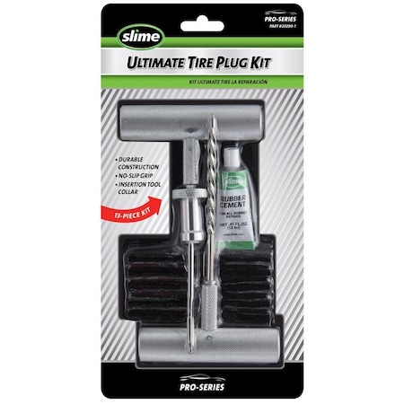 Slime Slime Pro-Series Tire Plug Kit For Tubless 20290-1